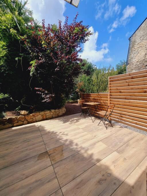 L'Eucalyptus - Centre Ville - Terrasse Pontivy Extérieur photo